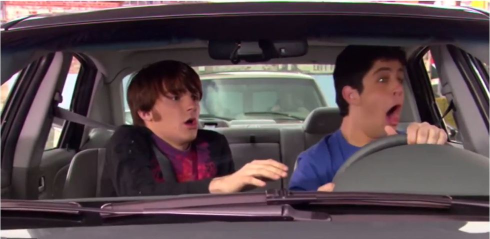 The 13 Stages Of Writing Your Senior Thesis, As Told By 'Drake And Josh'