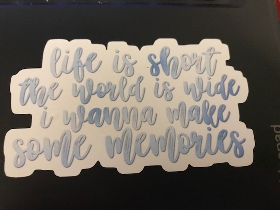 The 'Mamma Mia!' Quote I Live By