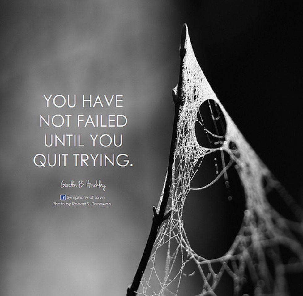 Holding yourself hostage