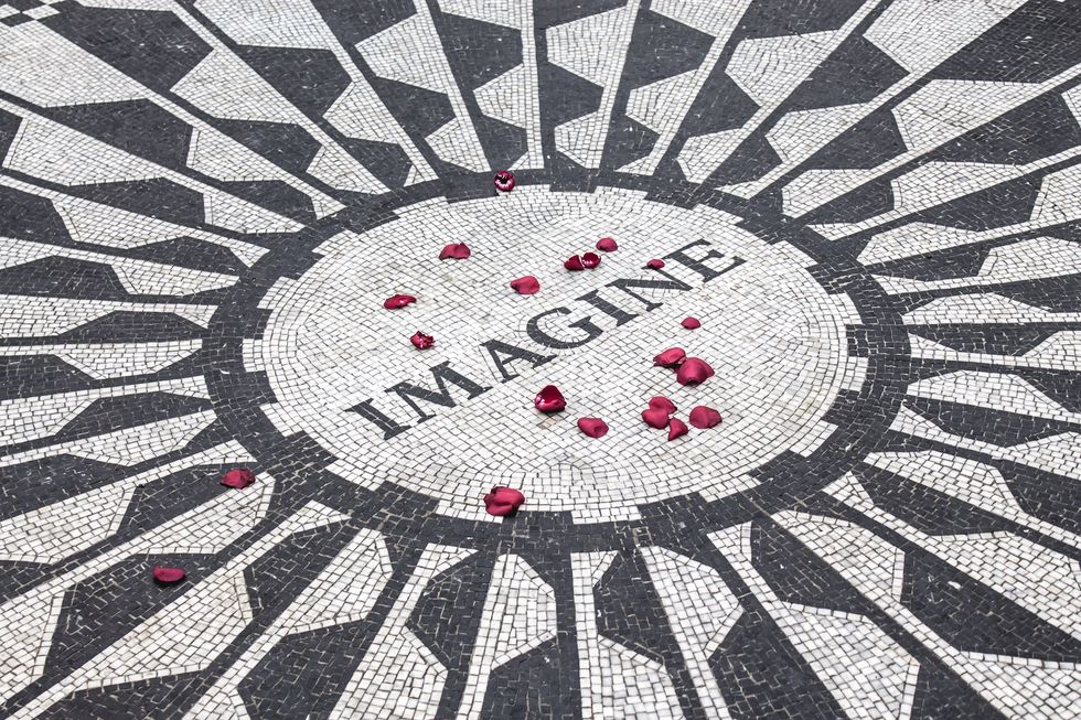 Imagine... A world with love.