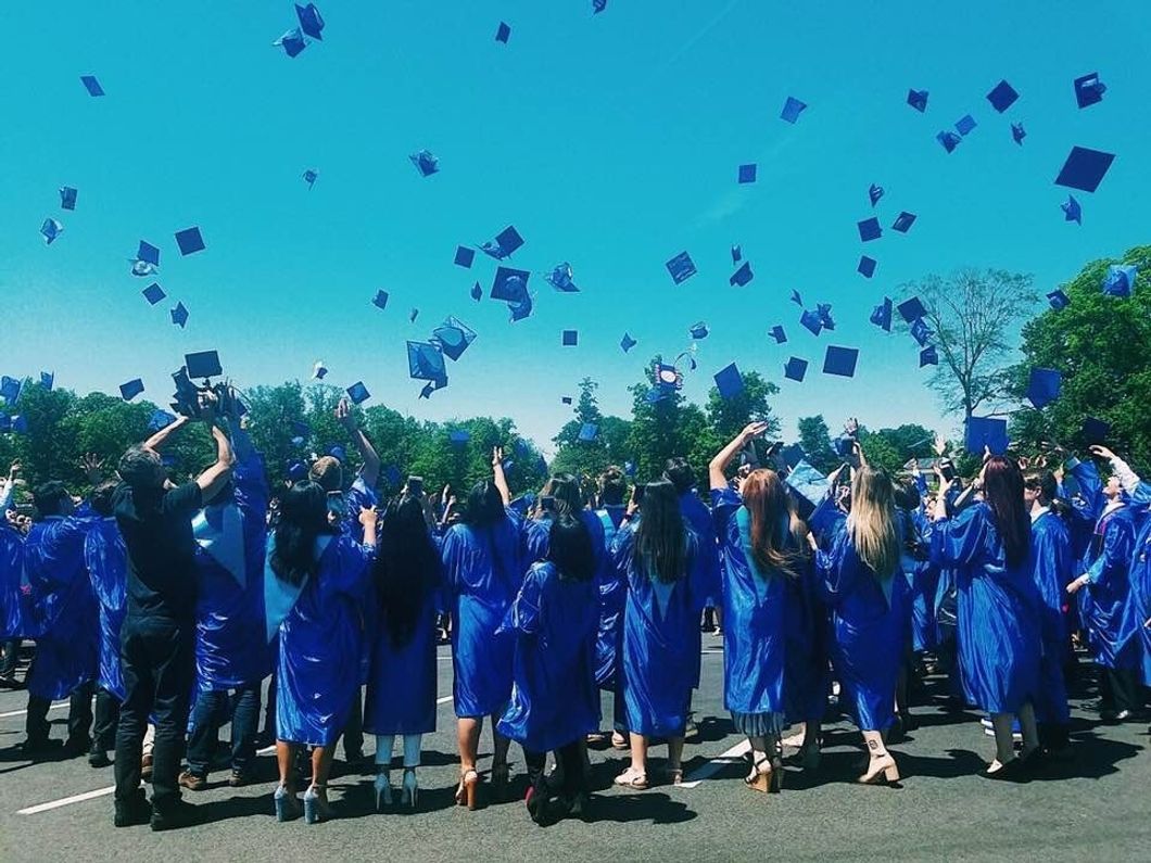 A Letter To Second Semester High School Seniors