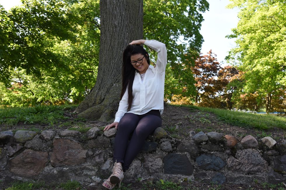 Why I Can't Hide Myself