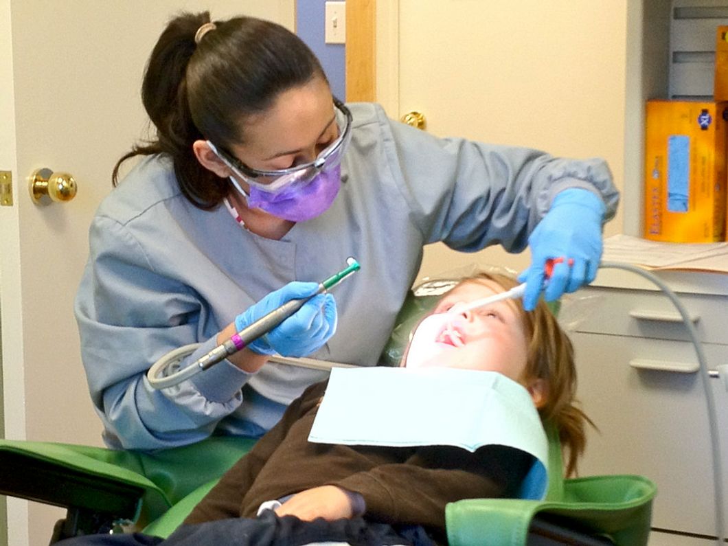 To The Adult That Is Still Afraid of The Dentist