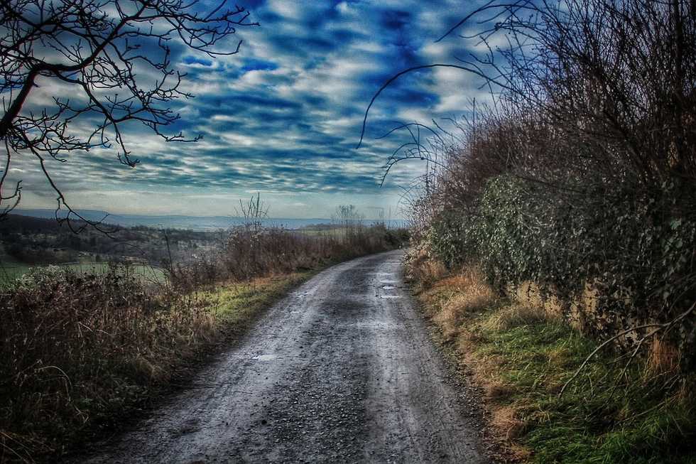 An Ode To The Country Road That Takes Me Home