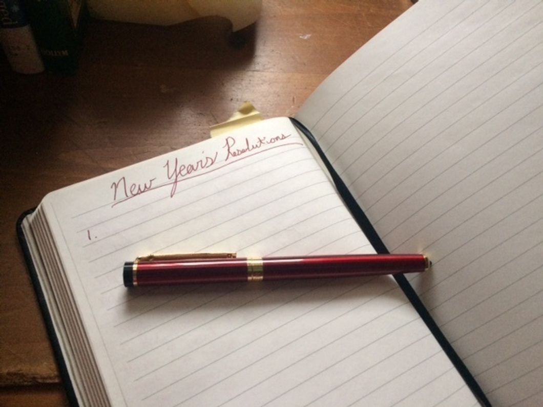 5 Tips On How To Keep Your New Year's Resolutions