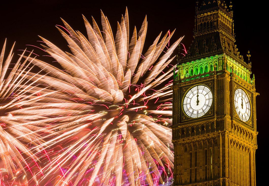 9 Of The Most Interesting New Year's Traditions From Around The World
