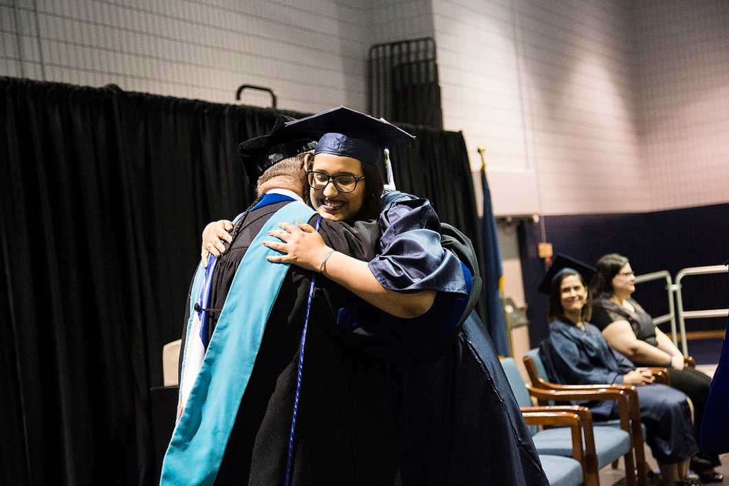 While Home, Take Time To Visit Some Of Your Biggest Fans, Your Old High School Teachers