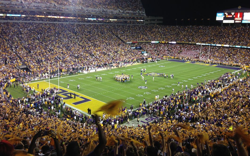 5 Games To Hold You Over Till LSU Football Is Back On