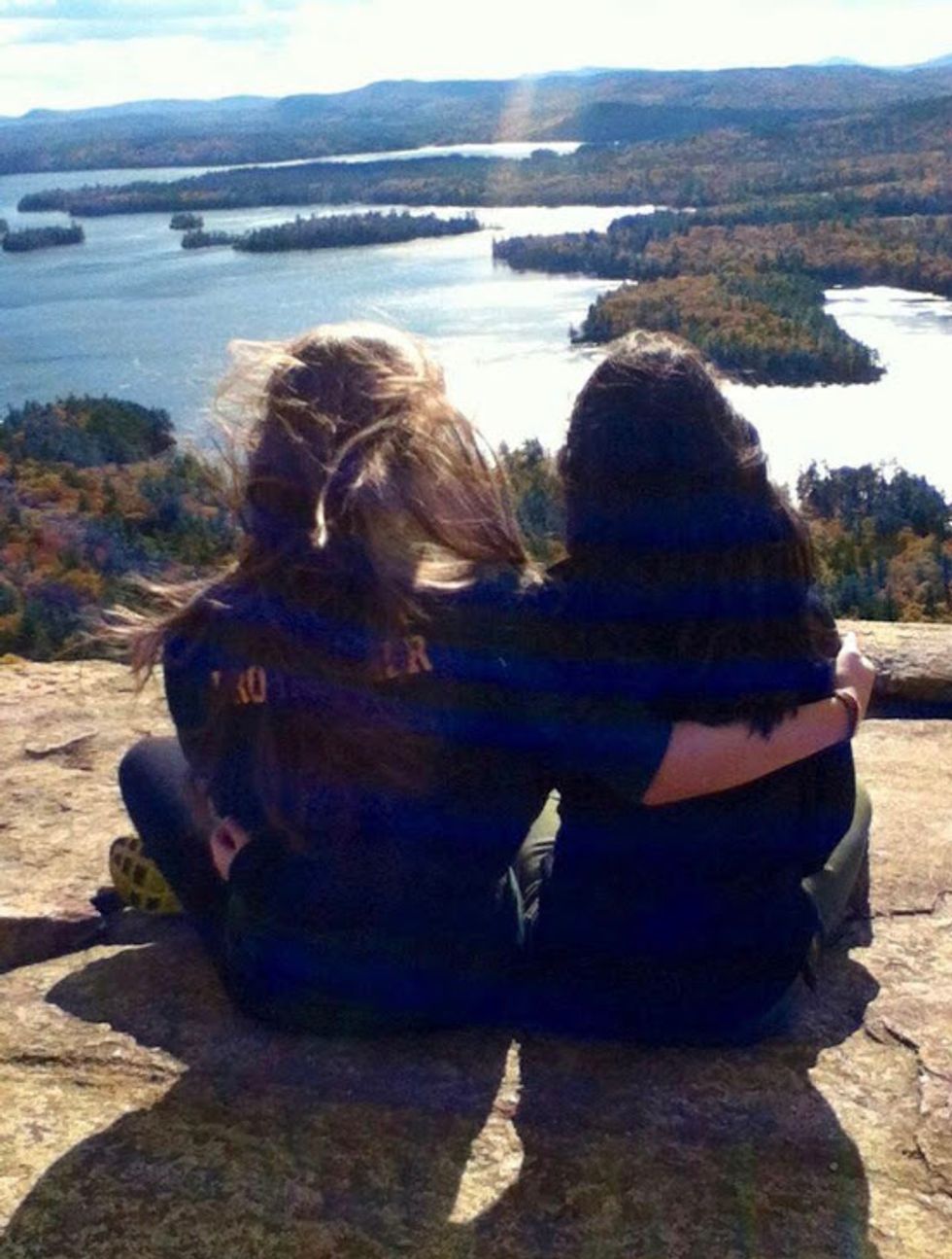 To the Middle School “new girl” who became my sister