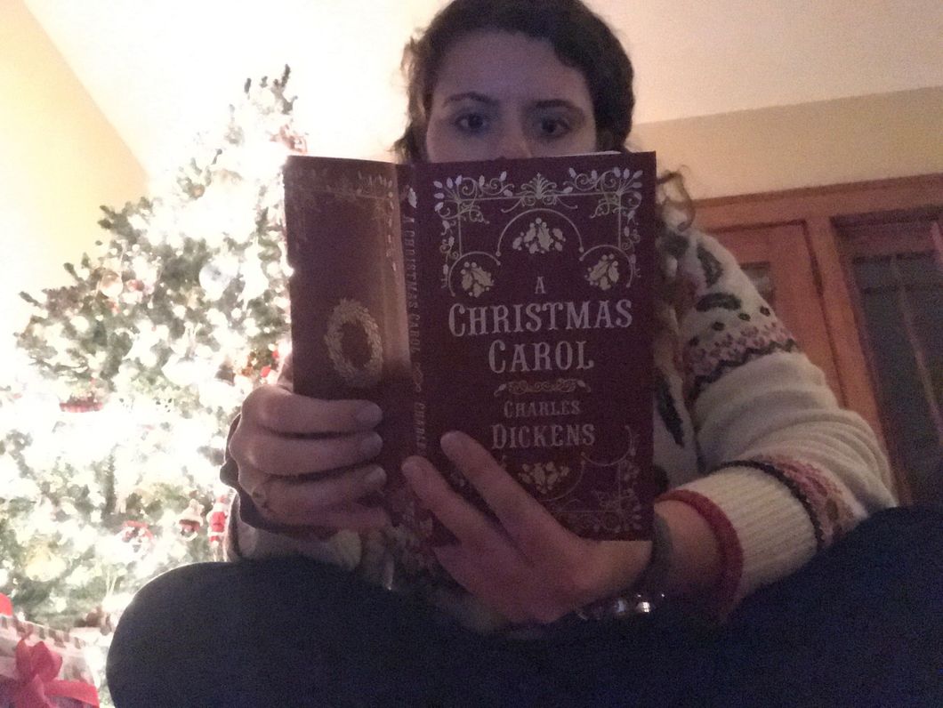 Reading 'A Christmas Carol' Helped Me Take Time For Myself This Holiday Season