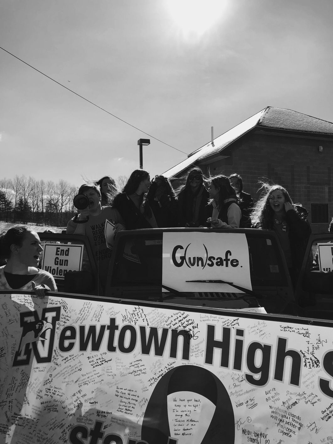 Yes, I Am From Newtown And Yes, That Is Where 'It' Happened