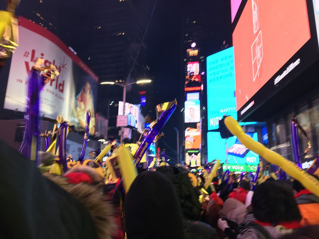 Skip The Parties, This New Year's Eve You Should Watch The Ball Drop In Times Square