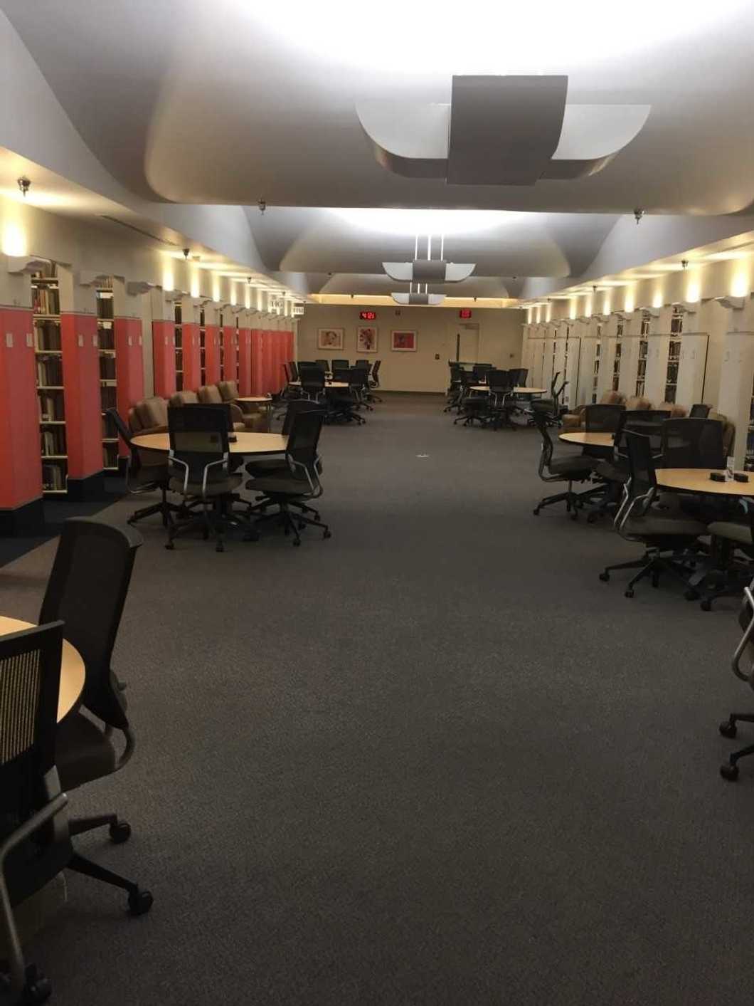 What Happens On A College Campus After Everyone Leaves For Winter Break