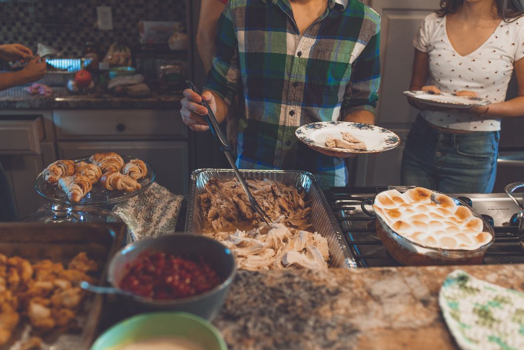If Endless Food During The Holidays Gives You Anxiety, You're Not Alone