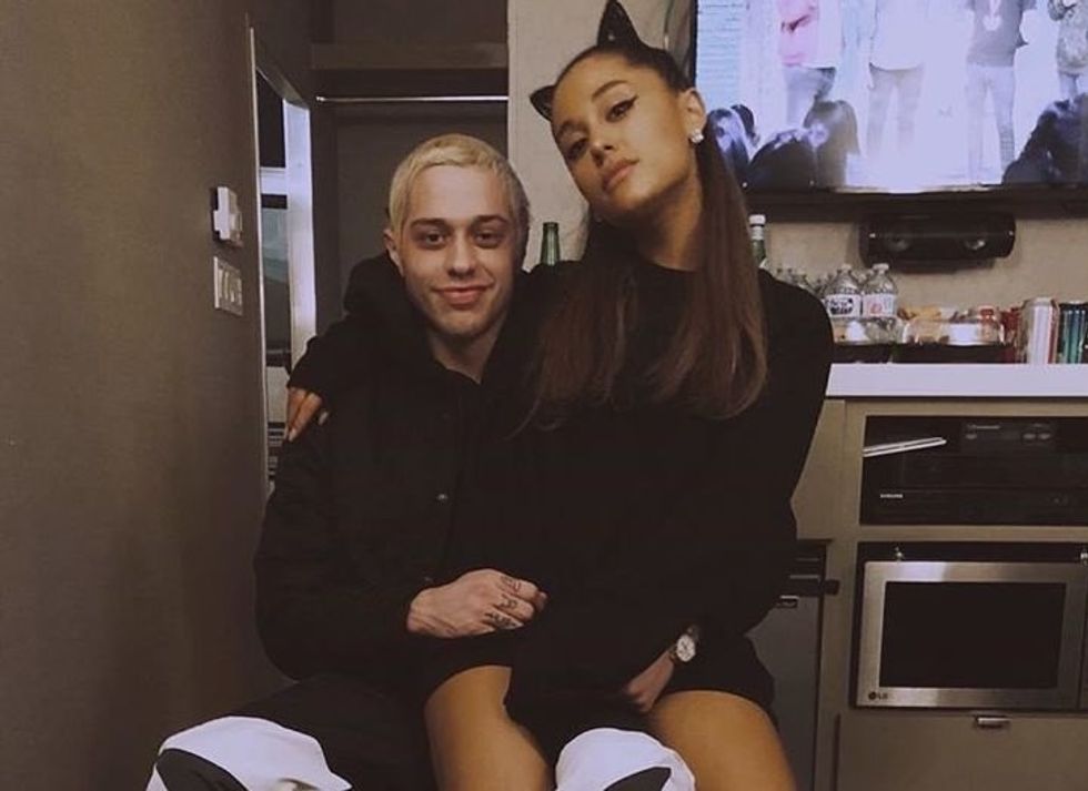 It's Not Ariana Grande's — Or Any Girl's — Responsibilty To Fix A Broken Boyfriend