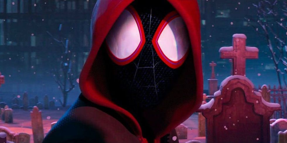 I Couldn't Stop Crying Watching 'Spider-Man: Into The Spider-Verse'