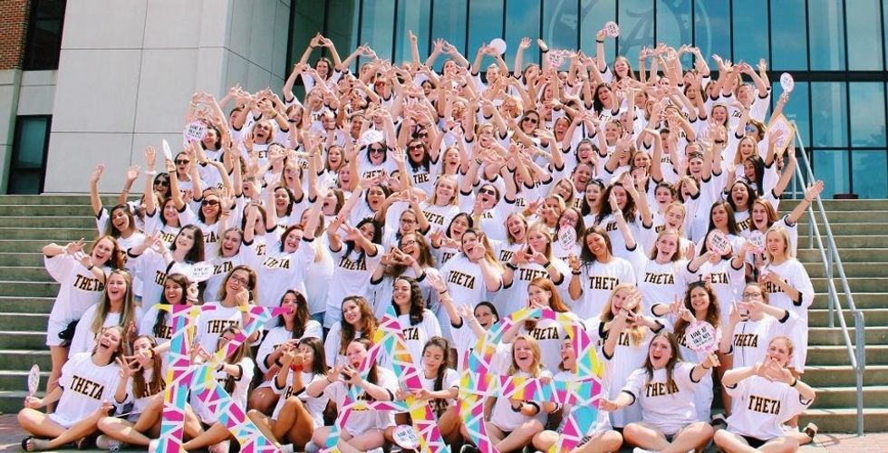 'You're Rushing? But You're Not A Sorority Girl'