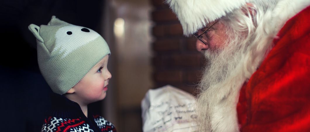 Dear Parents, Stop Telling Your Children Their Expensive Gifts Are From Santa