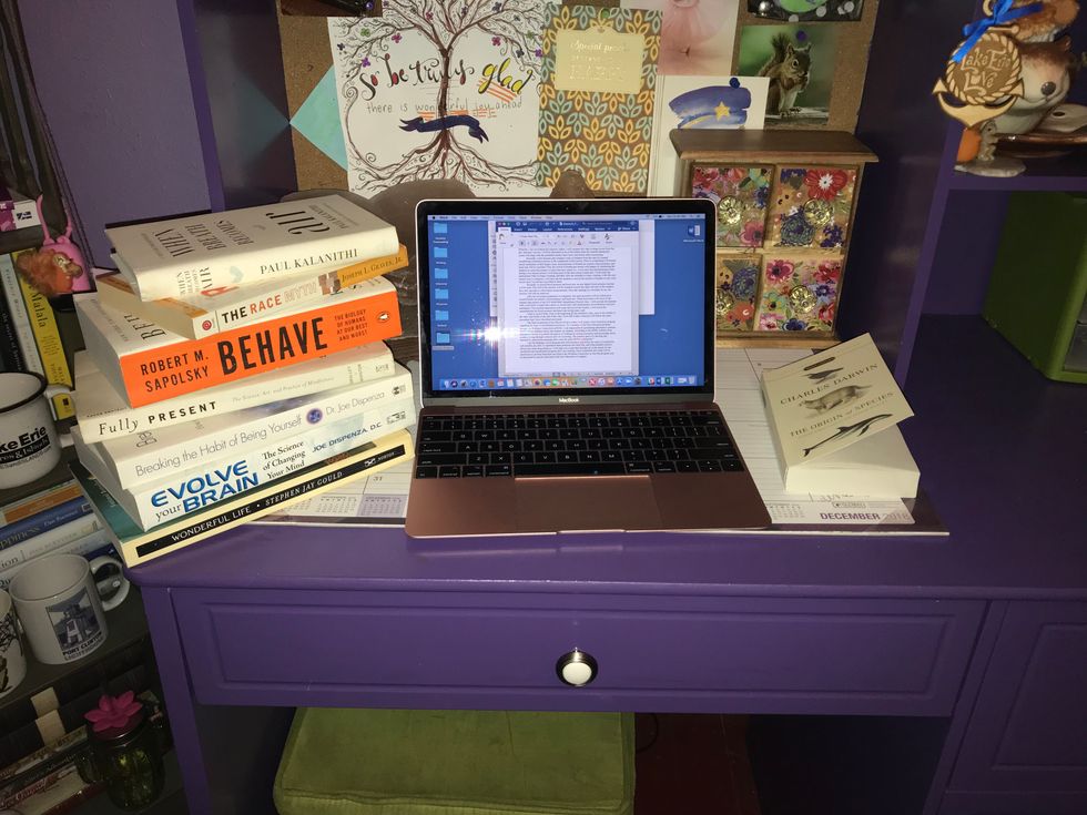 21 Thoughts Of A College Student In The Middle Of An Undergrad Research Project