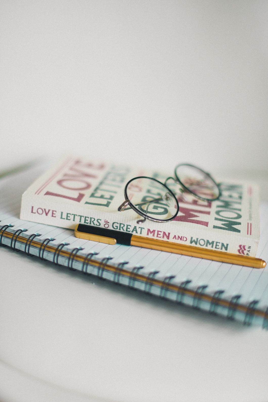 To The Emotionally Unavailable Men in 2018, Take Notes From The Men In 'Love Letters Of Great Men, Volume 1' In 2019