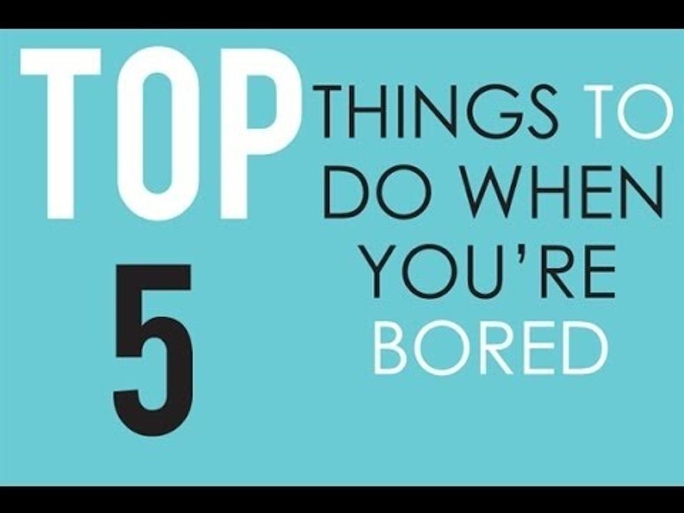 5 Fun Things to do When you are get bored