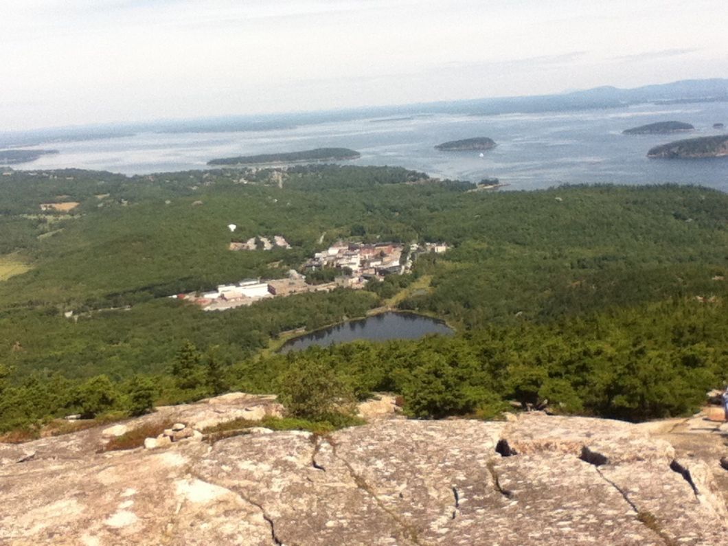 Hiking Up the Most Dangerous Trail in Acadia National Park