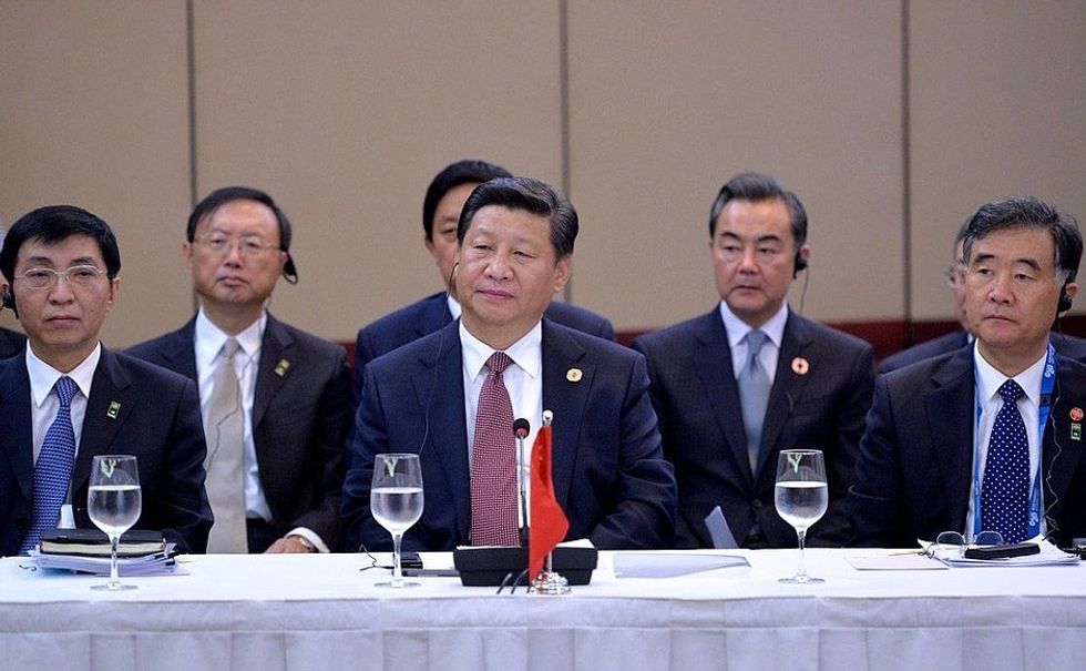 China Has Committed An Atrocious Act Of Persecution And It Needs An International Reaction