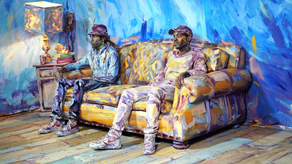 Poetry On Odyssey: 'A Pressing Journey'