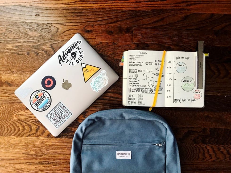 10 Tips For Staying Organized This Semester
