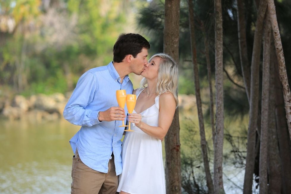 I Met My Fiancé On A Dating App, And Our Love Couldn't Be More Real Life