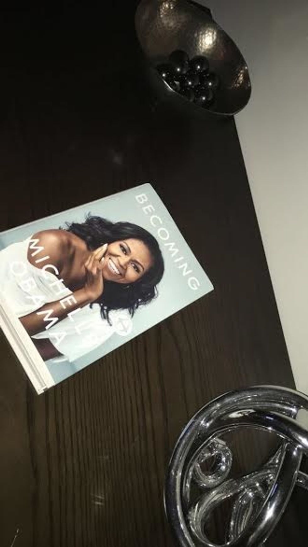 Thank You, Michelle Obama, For Helping Me Realize That I Am Becoming Limitless