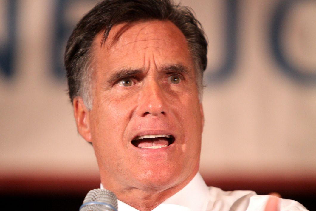 Mitt Romney, Take A Side And Stick To It