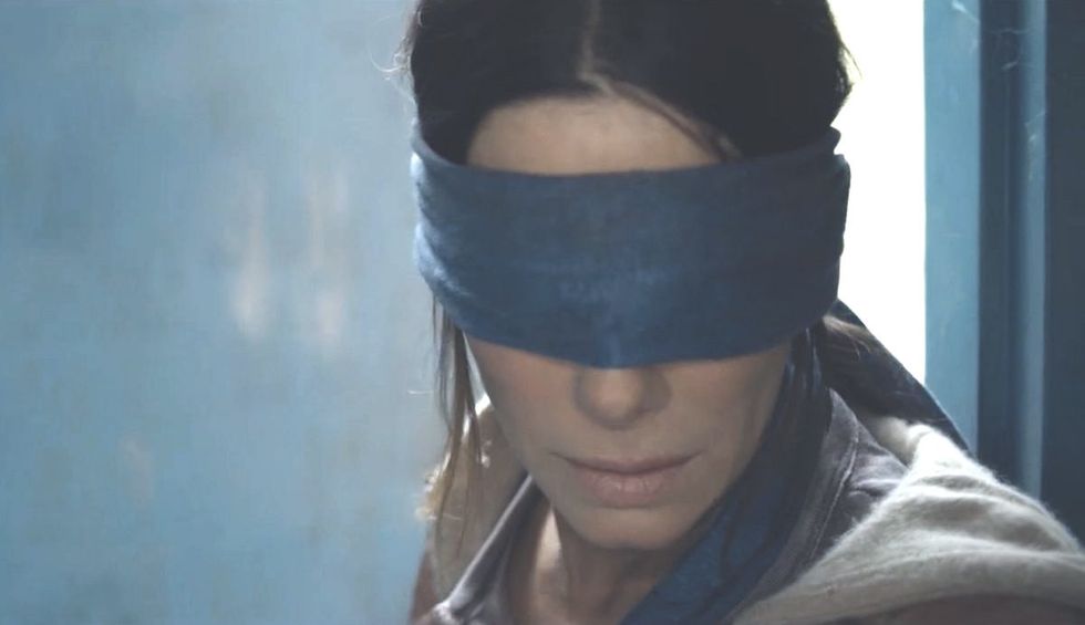 Everyone Should Take Their Blindfolds Off To Watch Netflix's 'Bird Box'