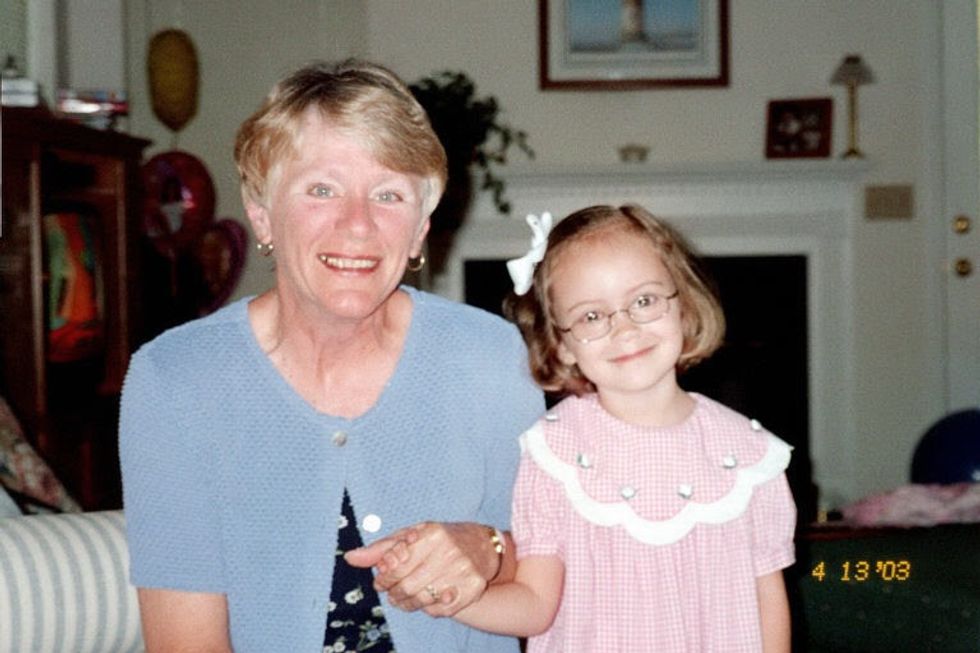 For My Grandma, Who I Will Love And Miss Forever