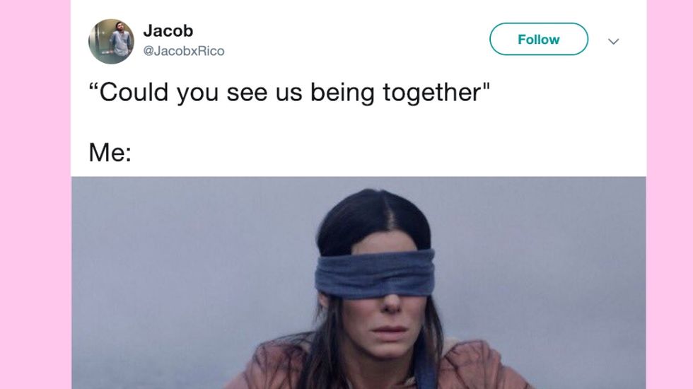 The Best Bird Box Memes That Perfectly Describe Dating in 2019, Since You're Not Seeing Anyone