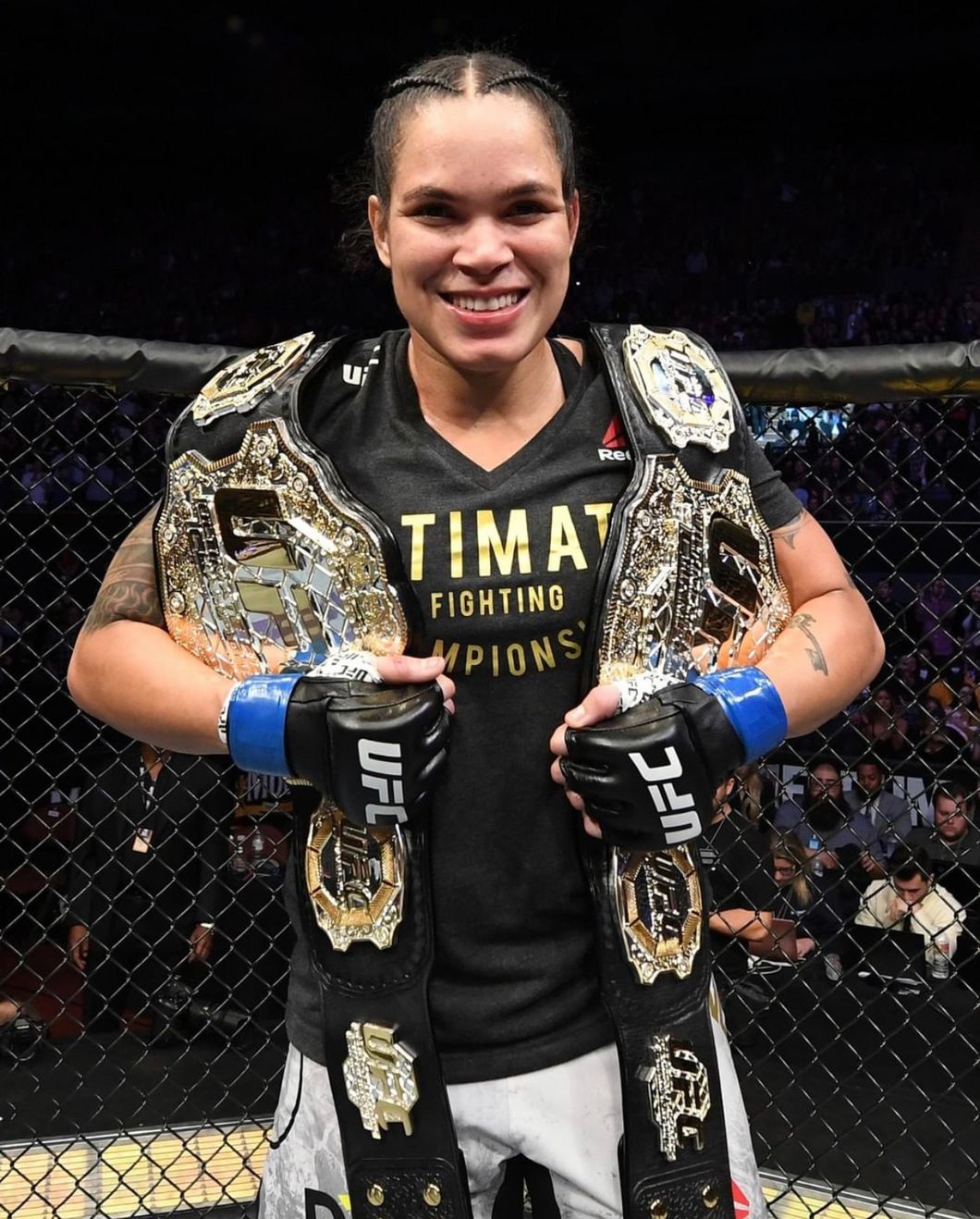 If Amanda Nunes Wasn't Your Favorite Fighter Before, She Certainly Is Now