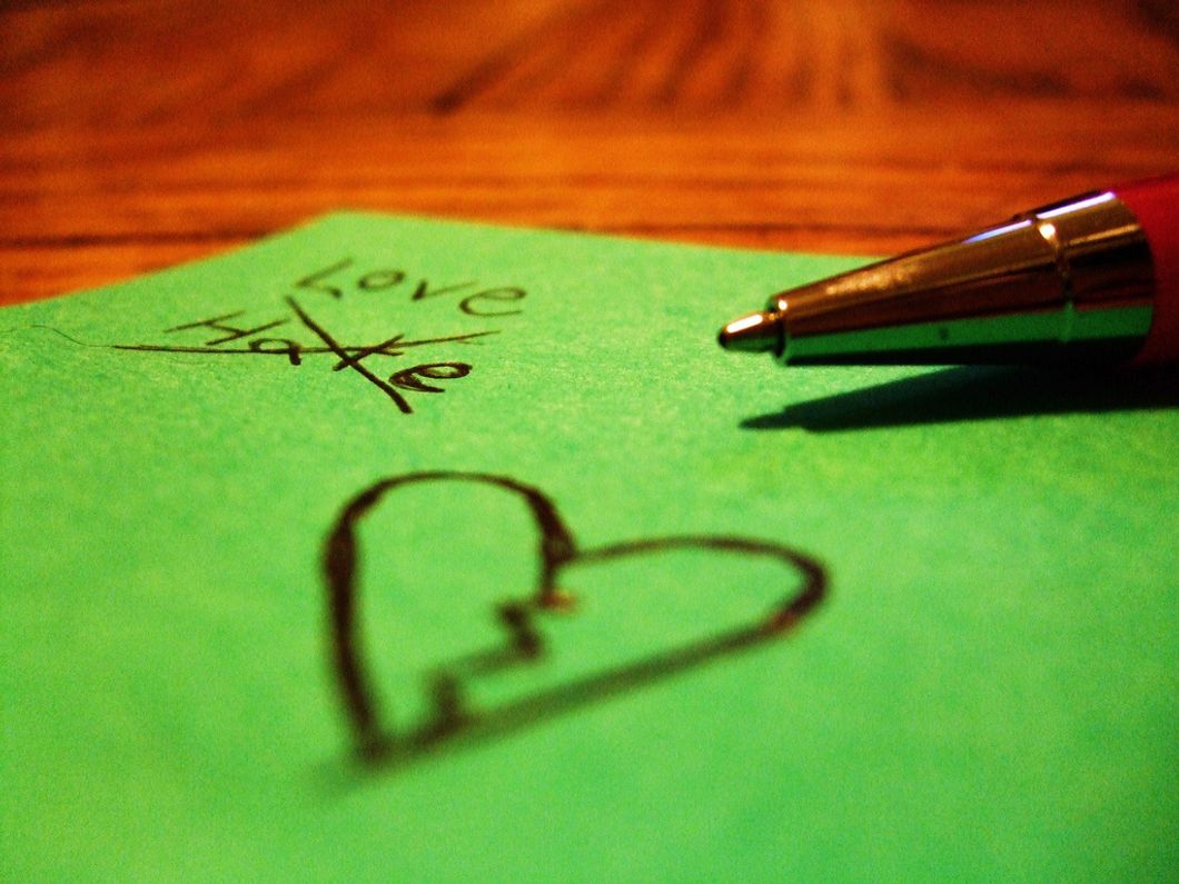 Poetry On Odyssey: To The Ones Who Broke My Heart