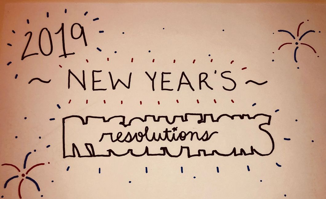 3 Things To Keep In Mind While Creating Your New Year's Resolutions