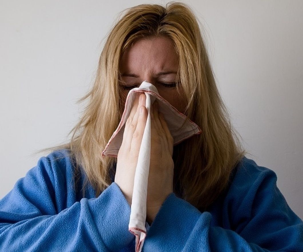 If You Don't Take Care Of Yourself At College, YOU Are The Reason You Get Sick