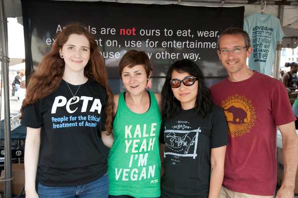 Vegans Aren't Pushy, You Just Don't Want To Admit That Animal Agriculture Is Suspicious
