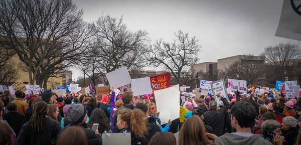 I'm Going To The Women's March In DC Because It Isn't The 20th Century Anymore