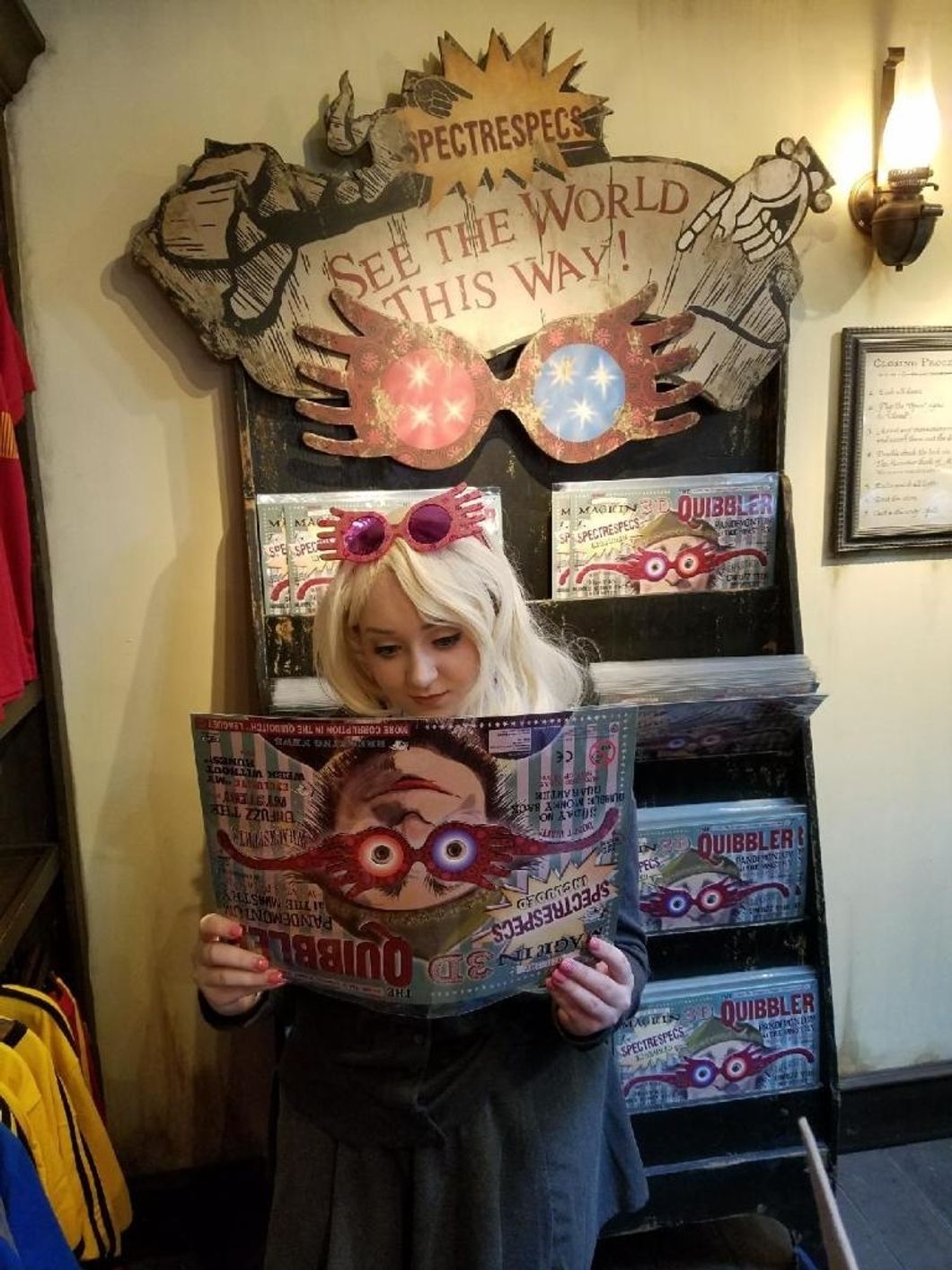 This New Year, Let's All Try to be a Little Bit More Like Luna Lovegood