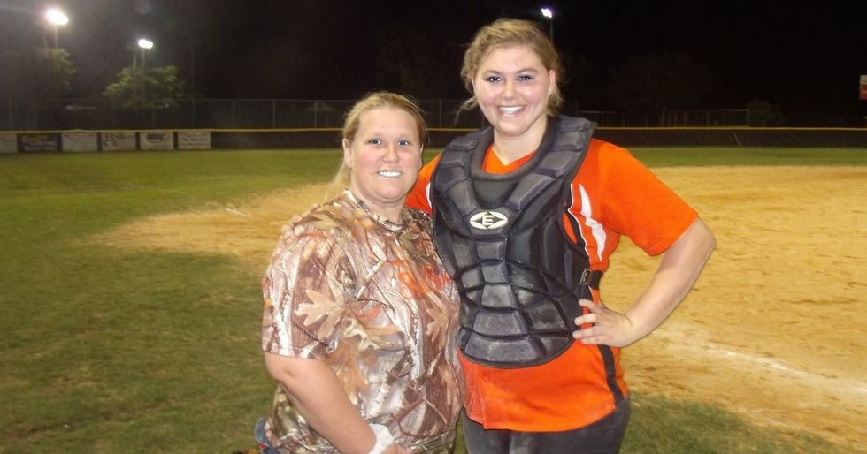 To The Woman Who Kept My Love For The Game Strong Through The Years