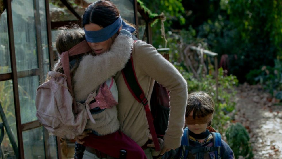 Is 'Bird Box' Perpetuating The Mental Illness Stigma?