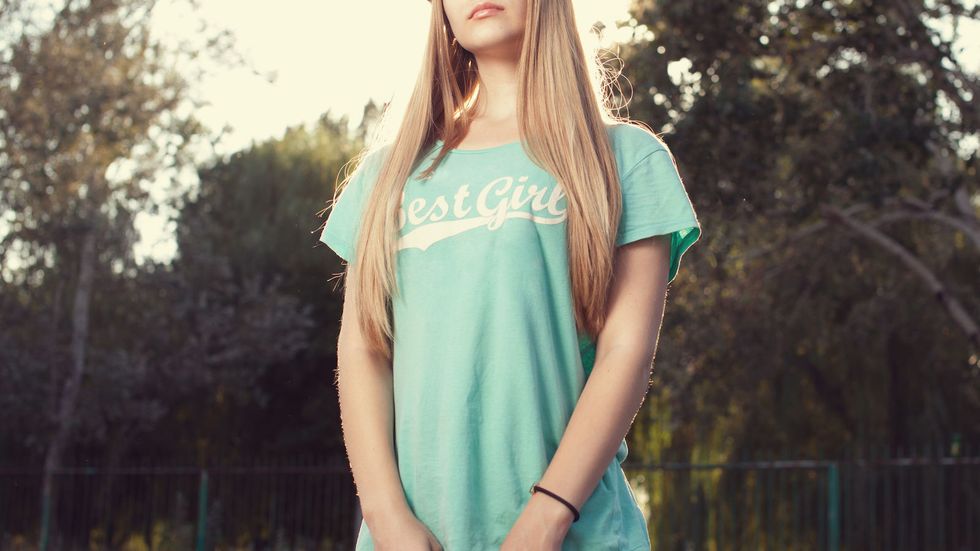 Poetry On Odyssey: Pretty, Smart Girl