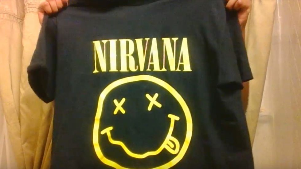 Nirvana Is Rightfully Suing Marc Jacobs Over The Use Of Its Iconic Yellow Smiley Face