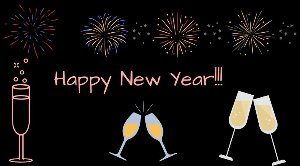 Having More Than One New Years Resolution Can Cause Us To Crack Under Pressure