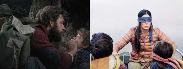 9 Similarities Between 'Bird Box' And 'A Quiet Place' You'd Need A Blindfold NOT To See
