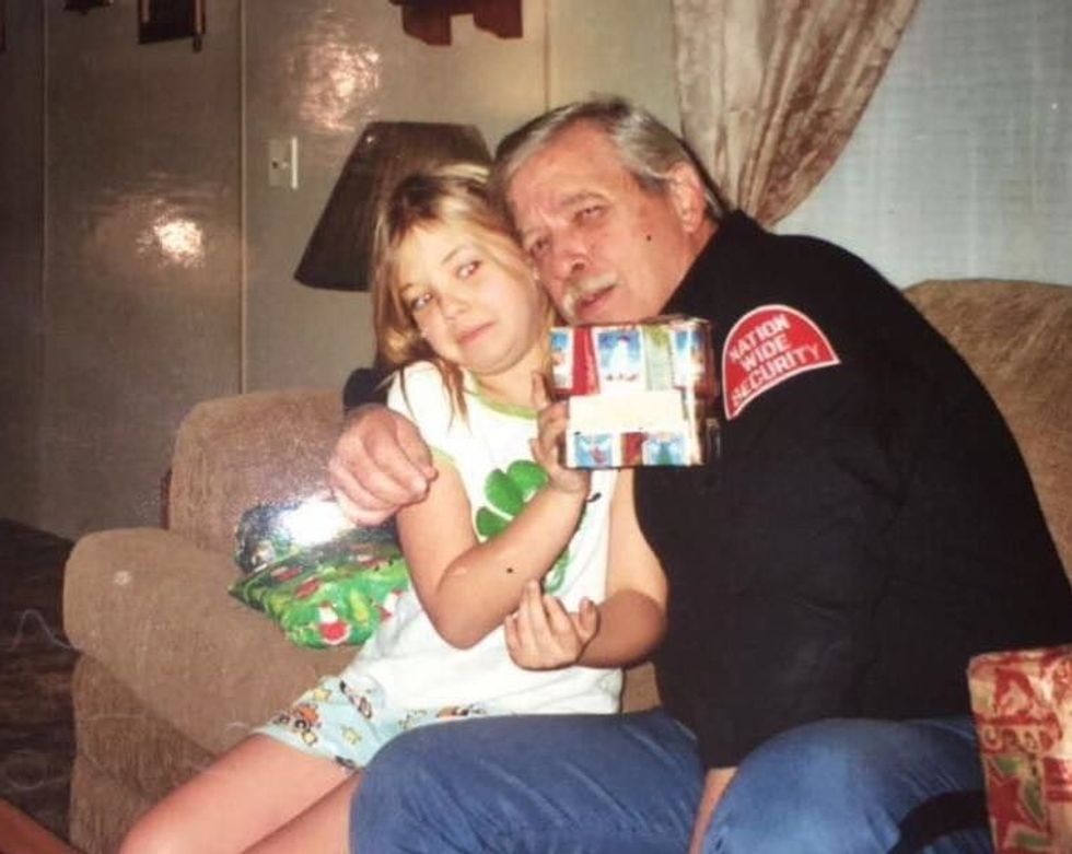 Loosing a parent is NEVER easy...