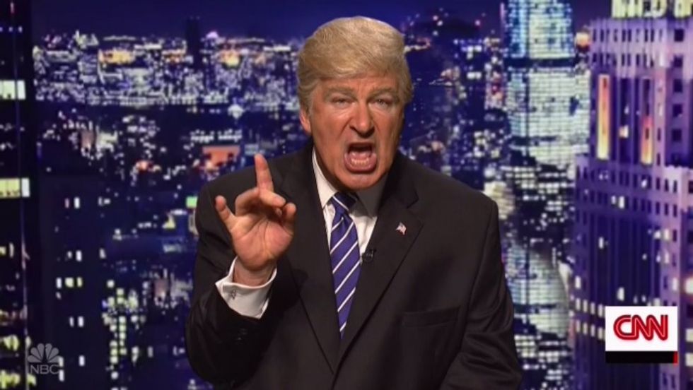 The Best SNL Sketches Of The Trump Administration